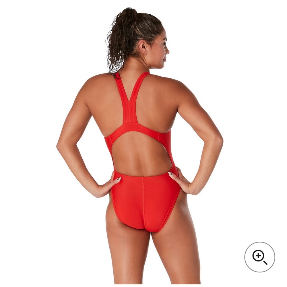 Speedo Prolt Super Proback Solid One Piece - image 2
